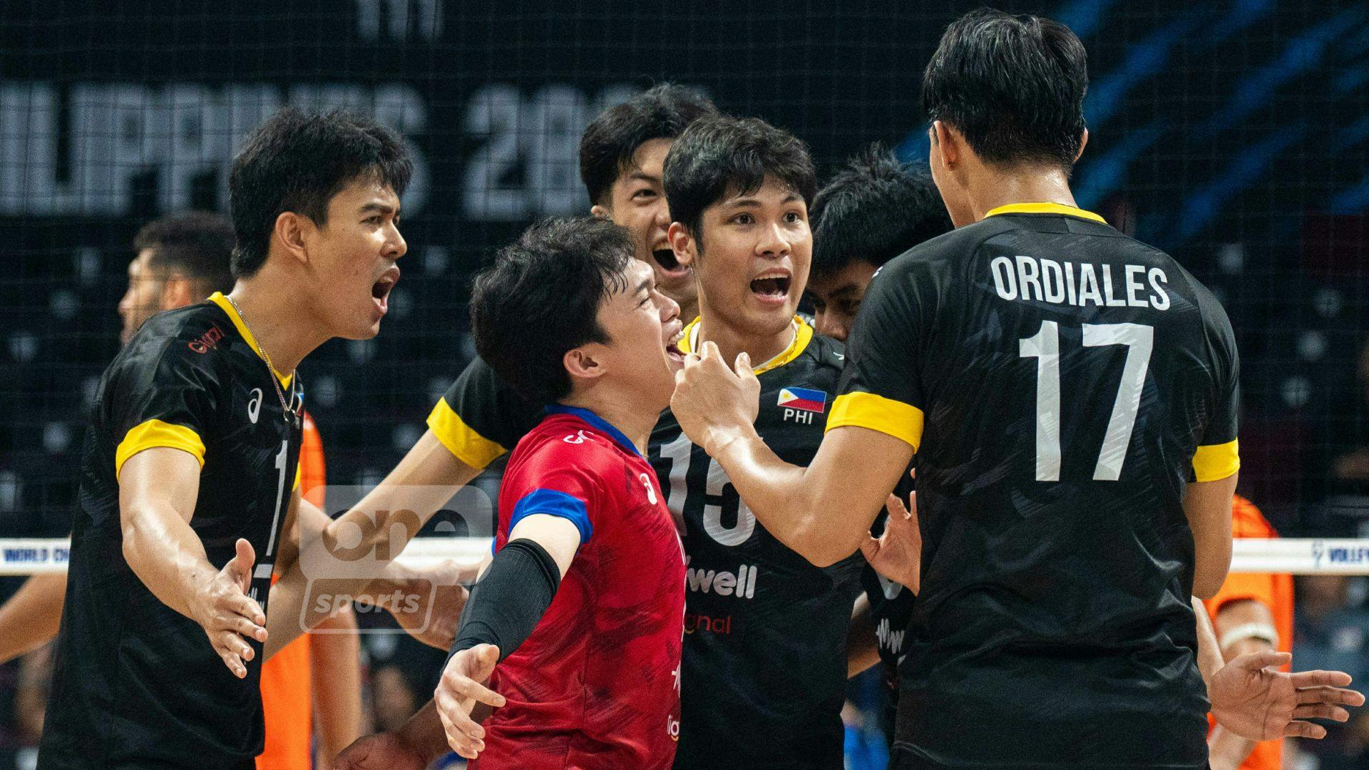 Leo Ordiales ace caps Alas Pilipinas